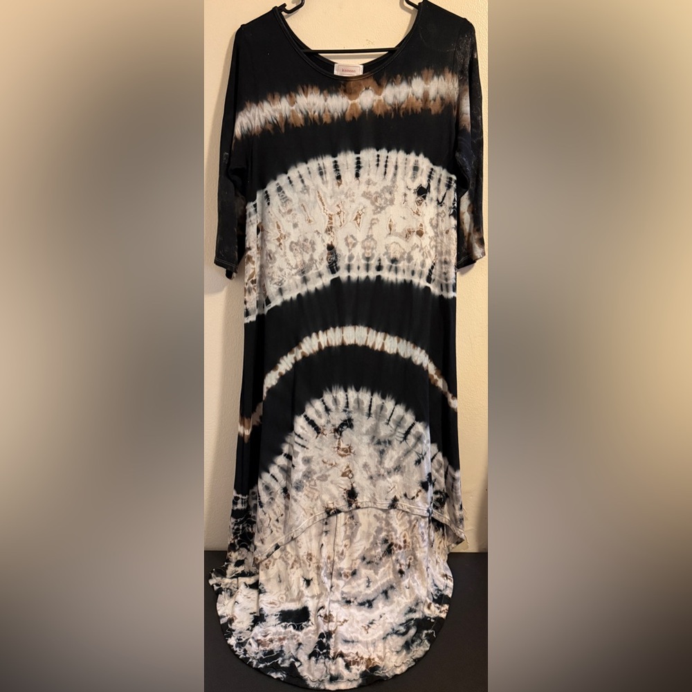 Tie-Dye Maxi Dress Size Medium